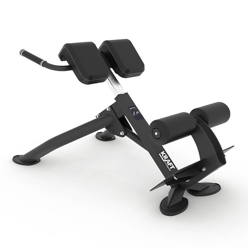 Гиперэкстензия 45 градусов KFABMY серии PRO KRAFT Fitness