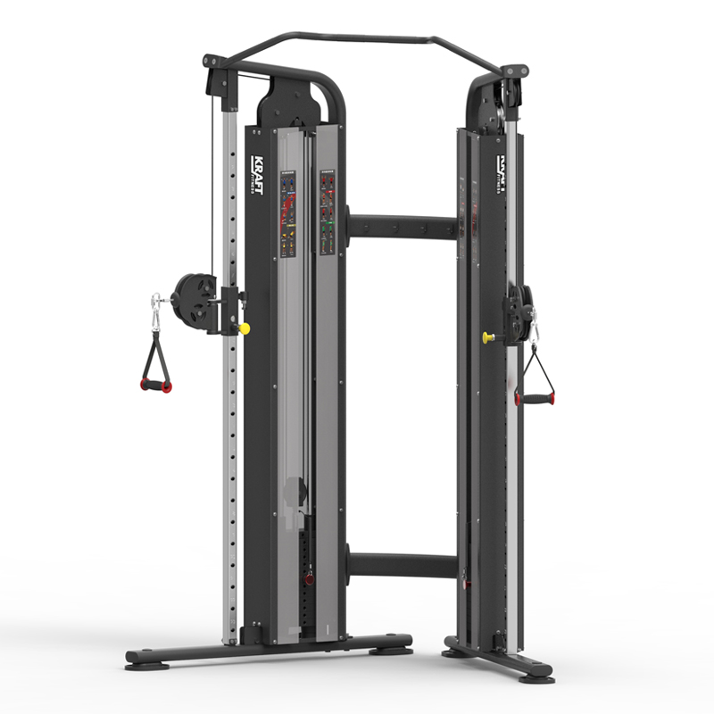 Двойная регулируемая тяга KRAFT Fitness KFCCY