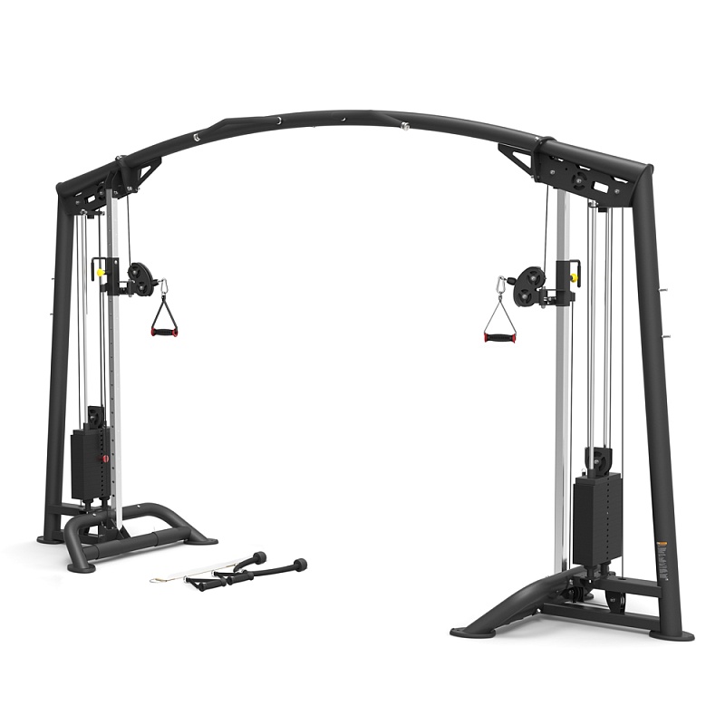 Кроссовер регулируемый линии PRO KRAFT Fitness KFCPCY