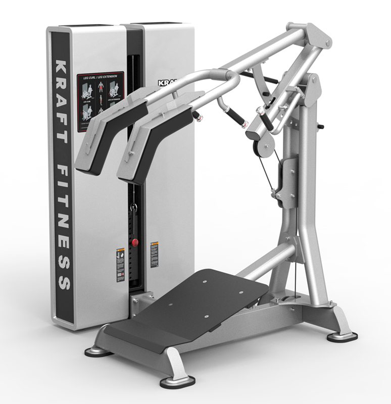 Тренажер KRAFT Fitness EXACT «Приседания/Икроножные стоя» KFDXDSCE