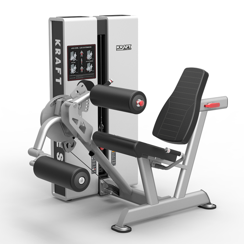 Тренажер KRAFT Fitness EXACT «Разгибание ног/Сгибание ног сидя» KFDXLCE