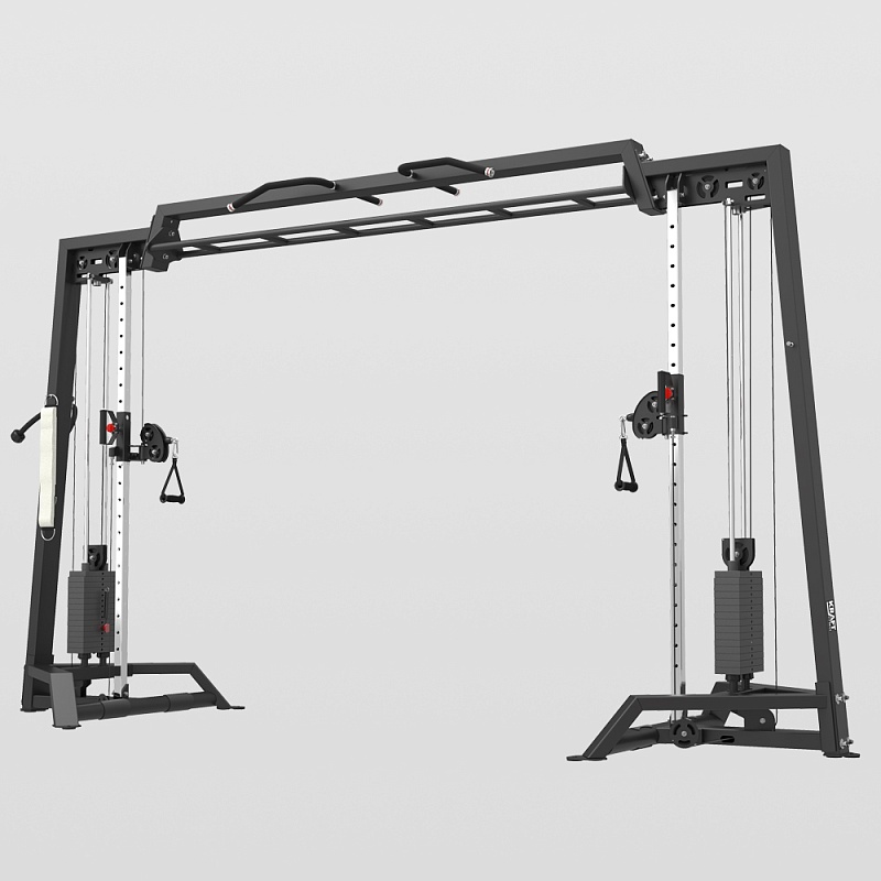 Кроссовер регулируемый линии PRIME FREE WEIGHT KRAFT Fitness KFFMCPC