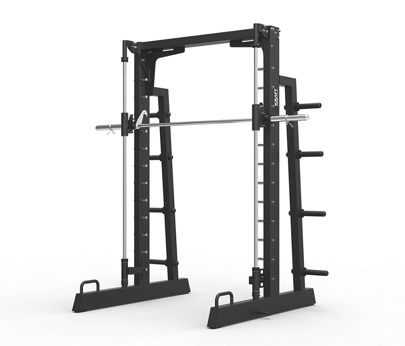 Машина Смита с противовесом линии PRIME FREE WEIGHT KRAFT Fitness KFFMSM