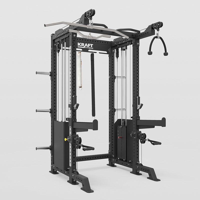 Универсальный силовой комплекс KRAFT Fitness серии PRIME FREE WEIGHT KFMFG
