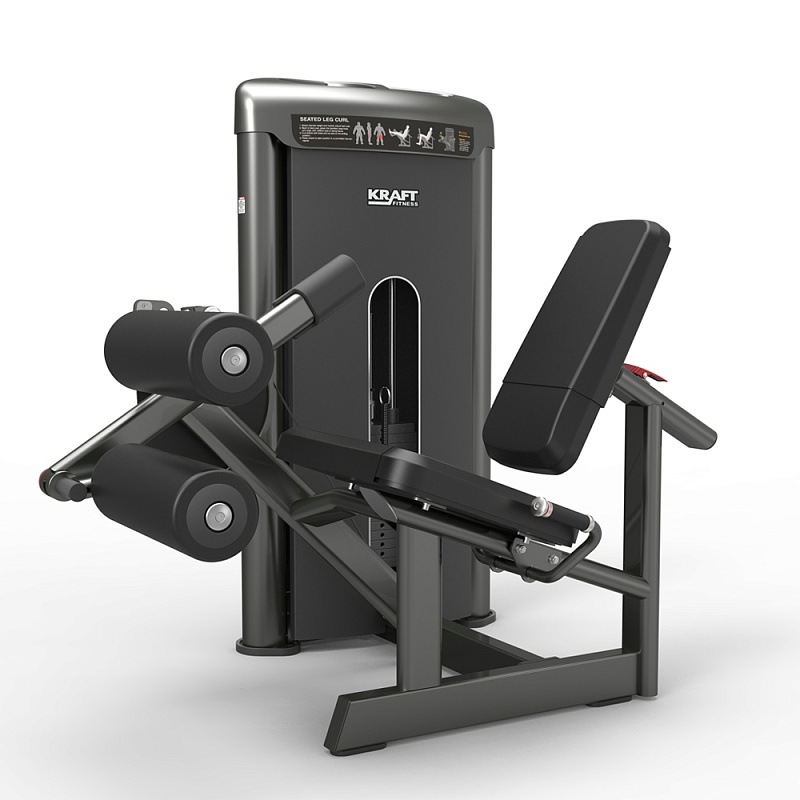 Тренажер KRAFT Fitness NERO «Сгибание ног сидя» KFNSLC