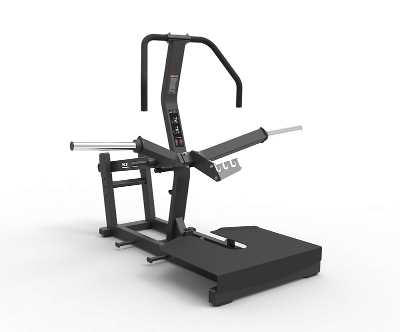 Тренажер KRAFT Fitness «Тренажер для приседаний с поясом (колодец)» KFPLDS серии PL