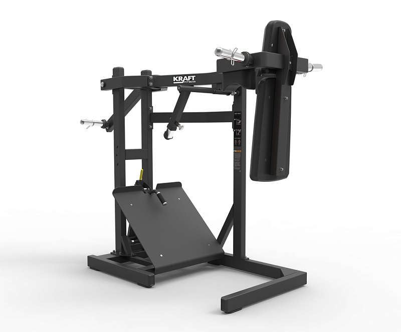 Тренажер KRAFT Fitness «Маятниковый присед» KFPLPFS серии PL