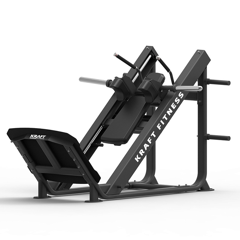 Тренажер KRAFT Fitness «Гакк-машина» KFPLS серии PL