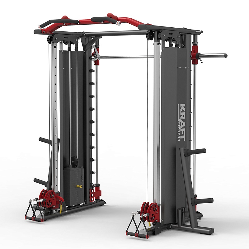 Мультистанция с машиной Смита KFSMDAP KRAFT Fitness