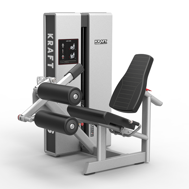 Силовой тренажер KRAFT Fitness линии EXACT «Сгибание ног сидя» KFXSLC