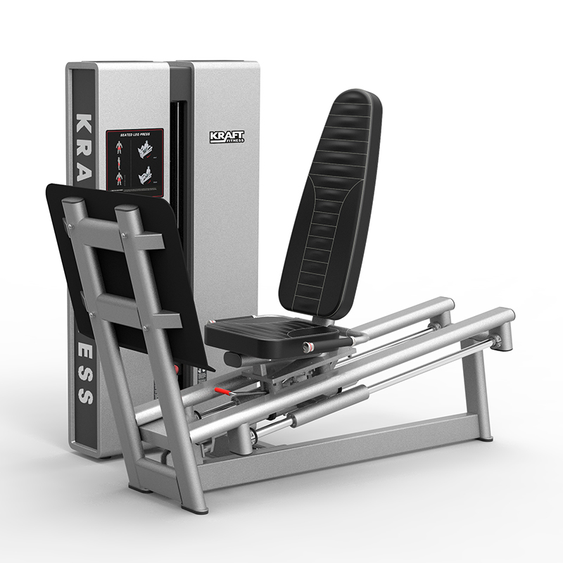 Силовой тренажер «Горизонтальный жим ногами» KRAFT Fitness EXACT KFXSLP