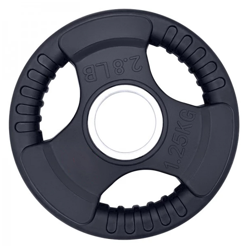 Диск олимпийский 1,25 кг (Black edition) KRAFT Fitness V-GLP001-1.25