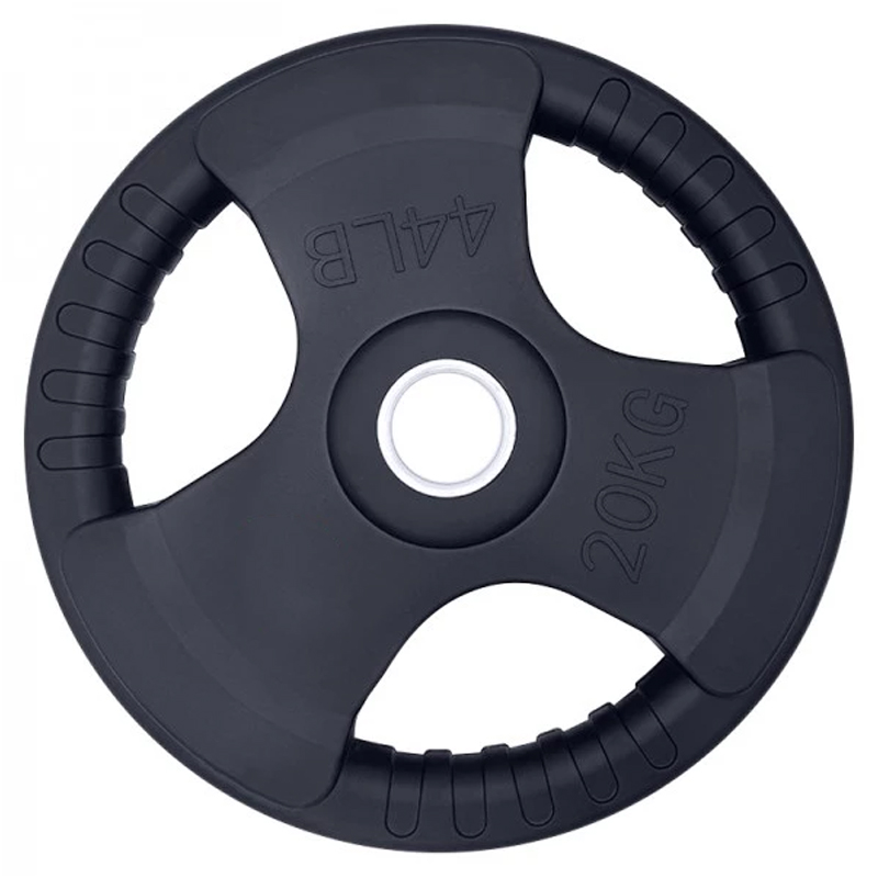Диск олимпийский 20 кг (Black edition) KRAFT Fitness V-GLP001-20