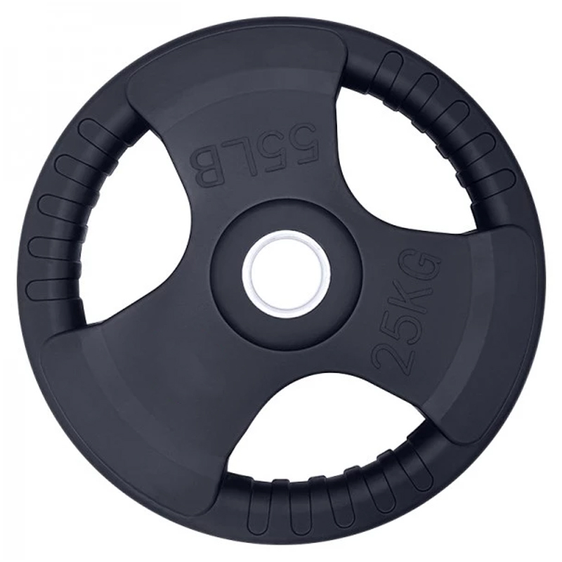 Диск олимпийский 25 кг (Black edition) KRAFT Fitness V-GLP001-25