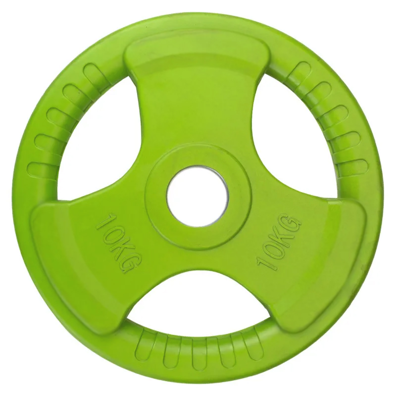 Диск олимпийский 10 кг (Multicolor edition) KRAFT Fitness V-GLP002-10