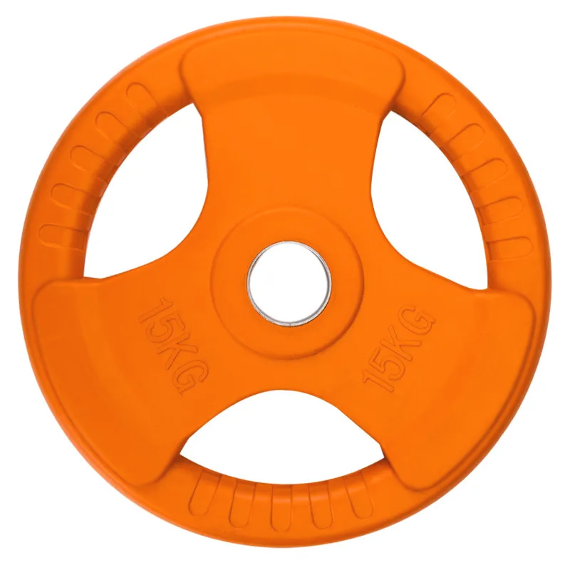 Диск олимпийский 15 кг (Multicolor edition) KRAFT Fitness V-GLP002-15