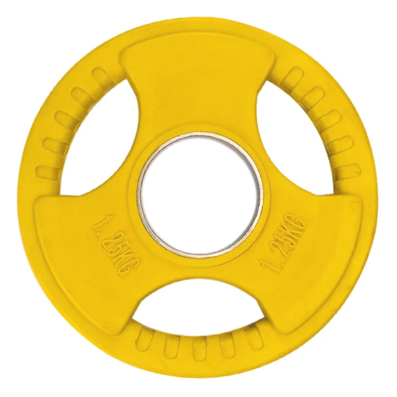 Диск олимпийский 1,25 кг (Multicolor edition) KRAFT Fitness V-GLP002-1.25
