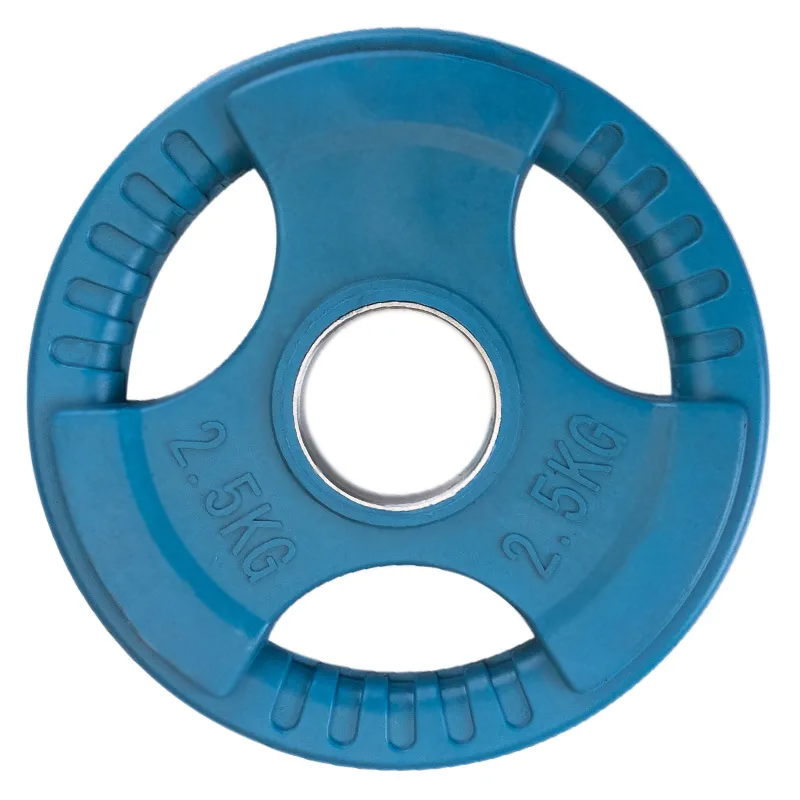 Диск олимпийский 2,5 кг (Multicolor edition) KRAFT Fitness V-GLP002-2.5