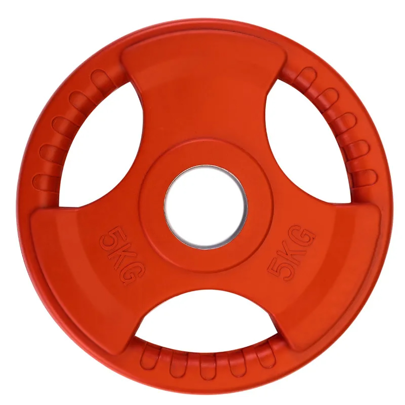 Диск олимпийский 5 кг (Multicolor edition) KRAFT Fitness V-GLP002-5