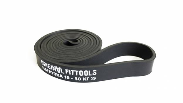 Эспандер ленточный (нагрузка 10 — 30 кг) Original FitTools FT-EX-208-22