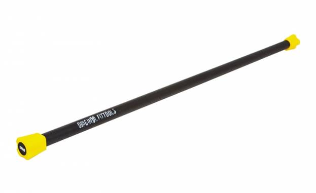 Бодибар FT 2 кг желтый наконечник Original FitTools FT-BDB-2