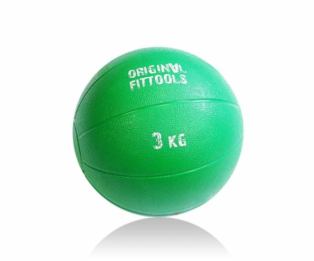 Тренировочный мяч 3 кг Original FitTools FT-BMB-03