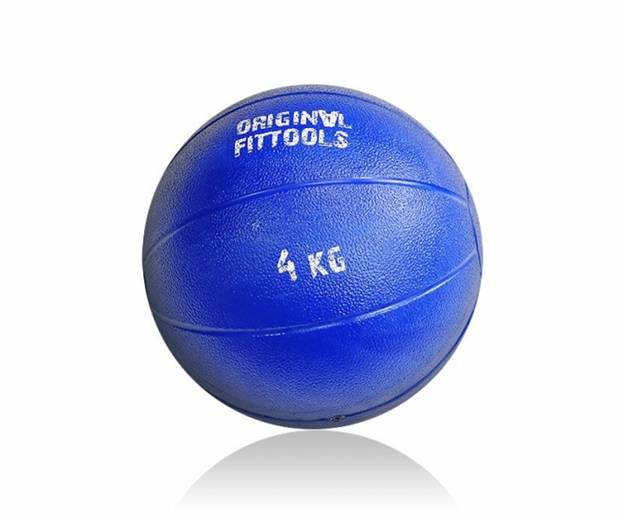 Тренировочный мяч 4 кг Original FitTools FT-BMB-04