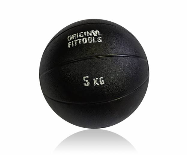 Тренировочный мяч 5 кг Original FitTools FT-BMB-05