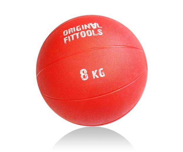 Тренировочный мяч 8 кг Original FitTools FT-BMB-08