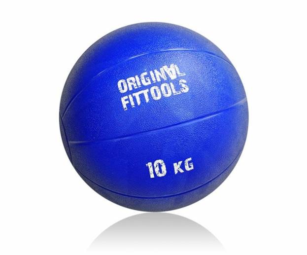 Тренировочный мяч 10 кг Original FitTools FT-BMB-10
