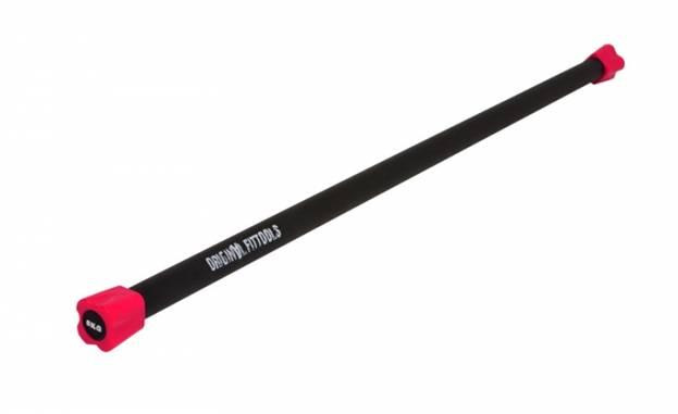 Бодибар FT 8 кг розовый наконечник Original FitTools FT-BDB-8