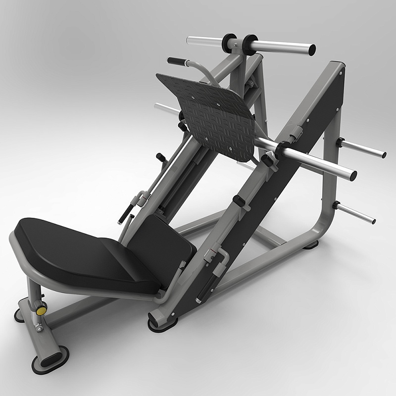 Тренажер KRAFT Fitness «Жим ногами под углом 45 градусов» KFDLG45 серии PL