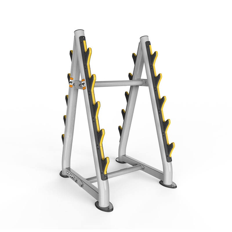Стойка для хранения штанг KFHBRY серии PRO KRAFT Fitness