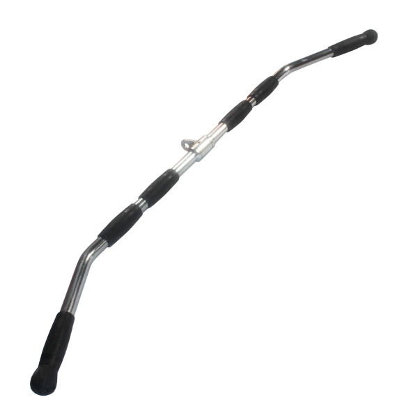 Прямой гриф для тяги, длина 121 см KRAFT Fitness V-G043