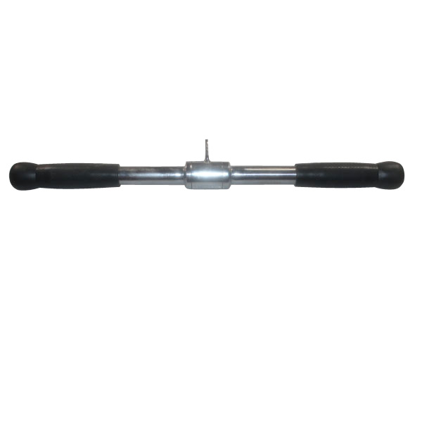 Прямой, короткий гриф для тяги KRAFT Fitness V-G044