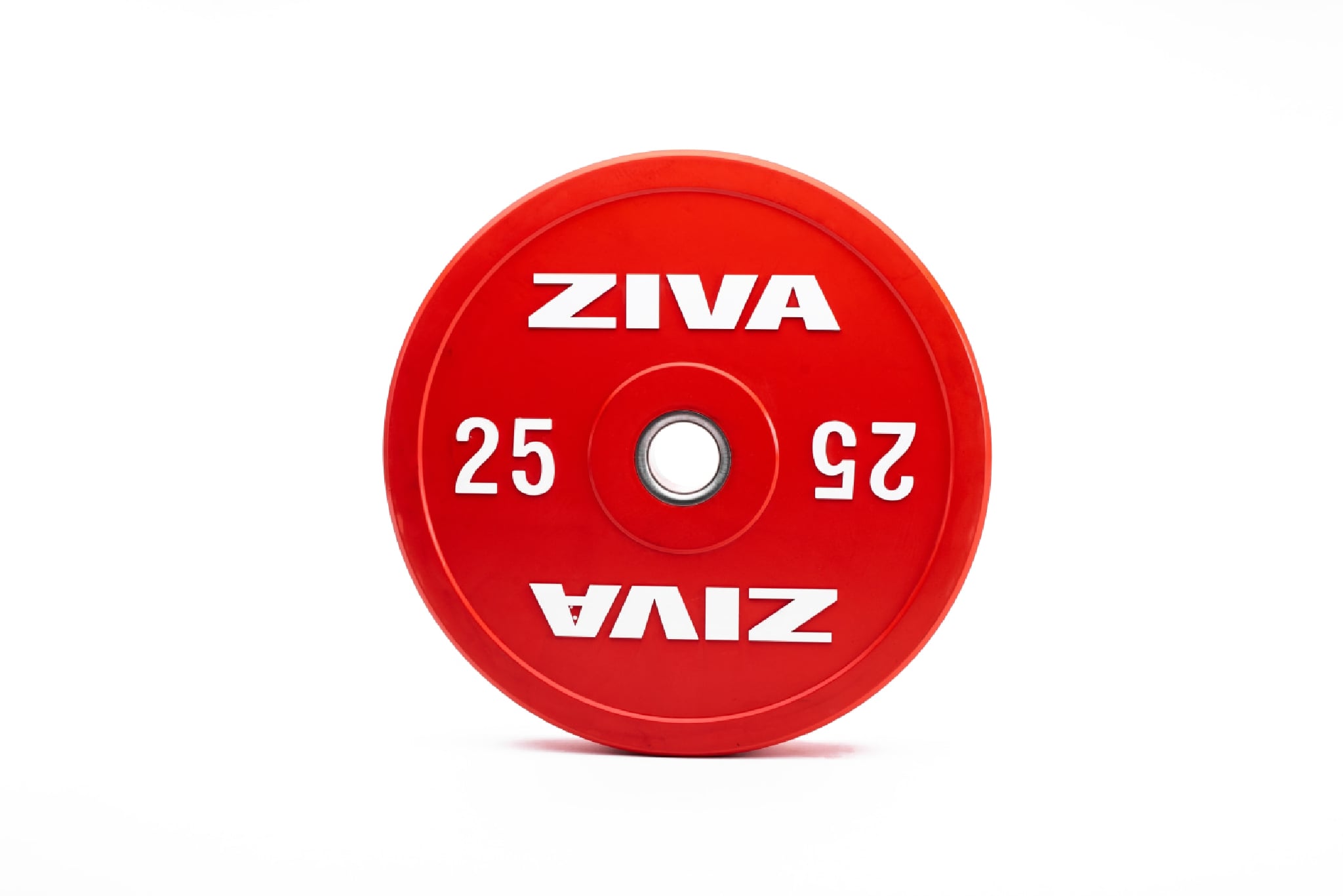 XP2 Rubber Colored Bumper Disc with Chrome Hub 10kg Ziva ZXP-RBBP-0402
