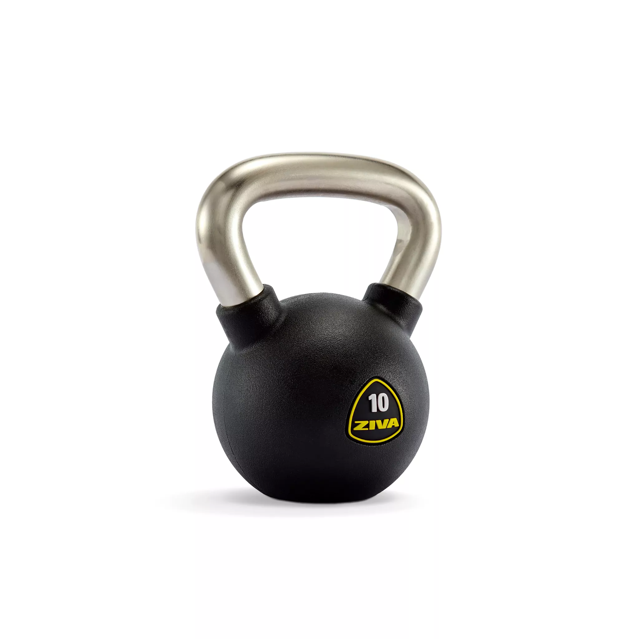 SL Virgin Rubber Kettlebell 16 kg Ziva ZSL-RBKB-4326-GY