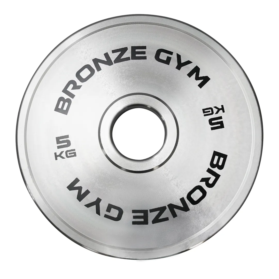 Диск олимпийский BRONZE GYM стальной 5 кг