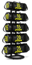 ST 5 Piece Functional Accessories Storage Rack Ziva ZST-FTRK-0105-BK