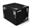 SL Soft Plyo Box 3 in 1 with PU Foam (51cm x 61cm x 75cm) Ziva ZSL-SFPY-4013