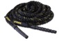 Signature Battle Rope (5.0cm x 10m) / (2.0″ x 33′) 10.6 kg Ziva ZMT-BTRP-5613-BK