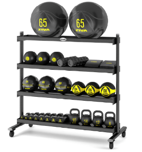 XP 4 Tier Storage Rack Ziva ZXP-TBSR-6775