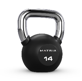 Гиря обрезиненная 20 кг Matrix MAC-20RUB-KB-ST