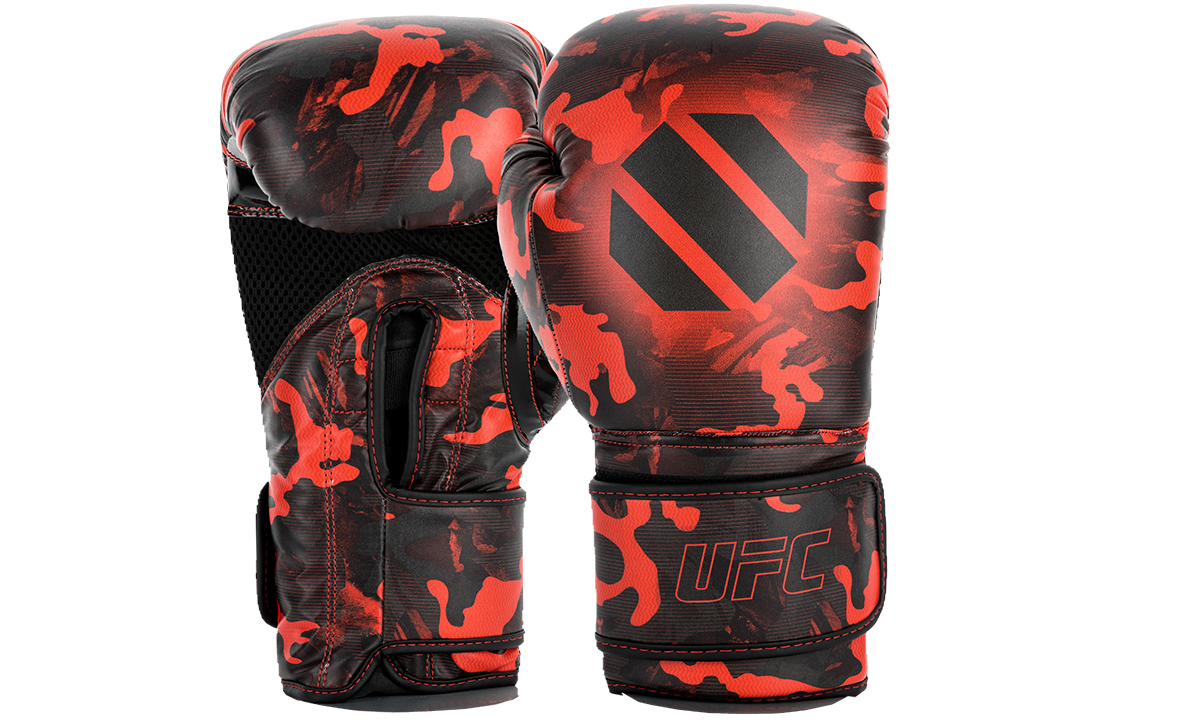 UFC PRO Перчатки для бокса CAMO INFRARED — S/M
