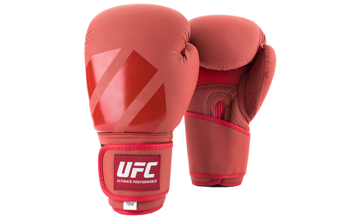 UFC Tonal Boxing Перчатки для бокса 12Oz — красные