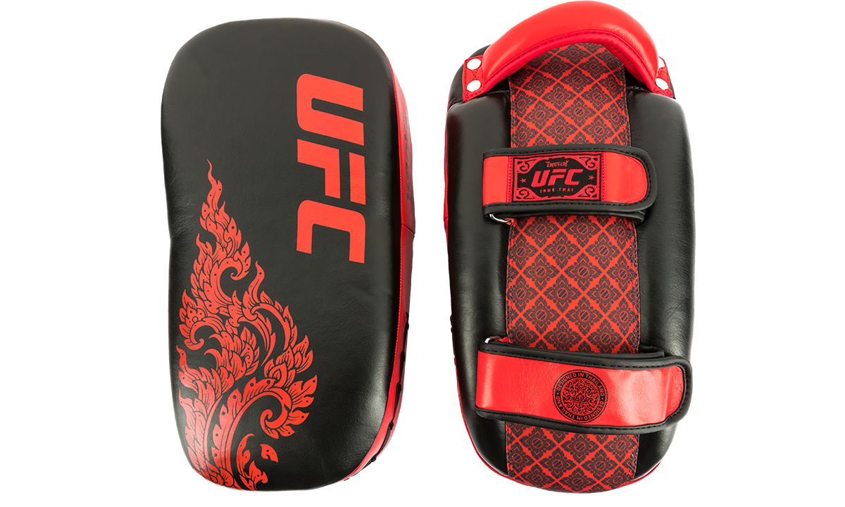 UFC True Thai Пэды для тайского бокса, черные
