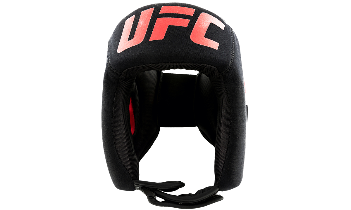 UFC Шлем для грэпплинга черный — S/M
