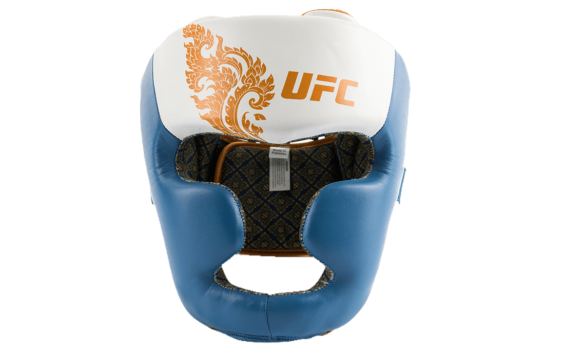 UFC Premium True Thai Шлем для бокса, цвет синий, размер M